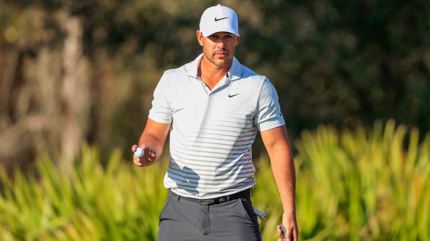 Koepka grabs lead at WGC-Workday Championship