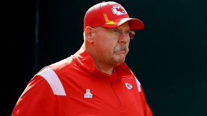 Chiefs&#039; Reid enjoys record-setting victory after becoming first coach to win 100 NFL games with two teams