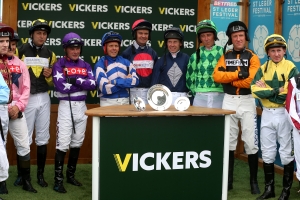 Tom Scudamore scoops top honours in Leger Legends race