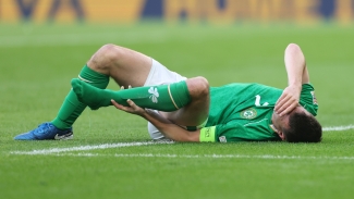 Coleman, Idah and Duffy out of Republic of Ireland squad to face England