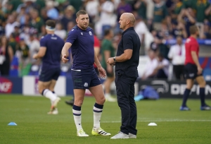 Finn Russell remains fully committed to Scotland as he targets fourth World Cup