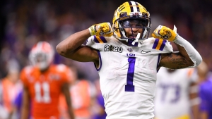 NFL Draft: Cincinnati Bengals take Ja&#039;Marr Chase with fifth pick