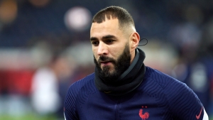 Karim Benzema found guilty of complicity in sex-tape scandal, handed one-year suspended prison sentence
