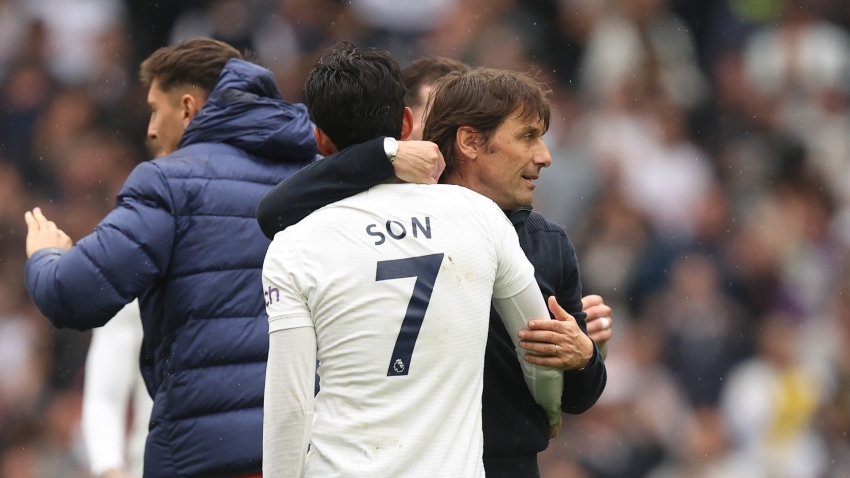 Son shows faith in Conte 'because he's a winner'