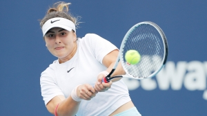 Andreescu continues impressive start in Strasbourg