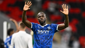 Al Kholood 2-4 Al-Hilal: Koulibaly on target as champions move to summit