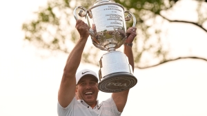 Fifth major is the most meaningful, says US PGA champion Brooks Koepka