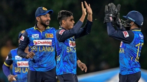 Spinners star as Sri Lanka beat New Zealand by four wickets in opening T20I