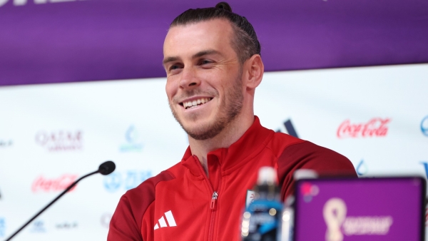 Bale right where he wants to be ahead of Wales&#039; historic World Cup return