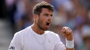 Cameron Norrie comes from a set down to reach cinch Championships quarter-finals