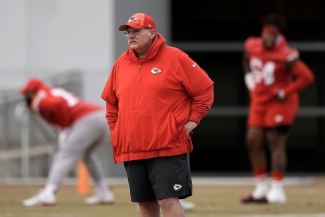I don’t feel like we’re the underdog, says Kansas City Chiefs coach Andy Reid