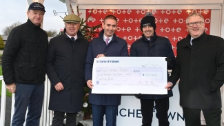 Walsh welcomes continued support for Irish Injured Jockeys