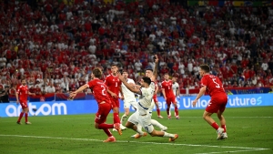 Denmark 0-0 Serbia: Danes book Germany date in round of 16