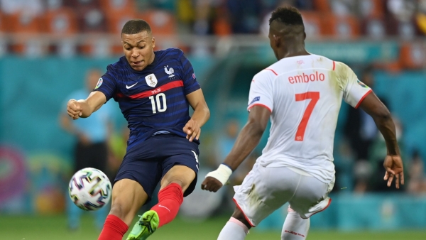 Ronaldo an &#039;inspiration&#039; and &#039;extraordinary&#039; Mbappe a role model for Swiss star Embolo