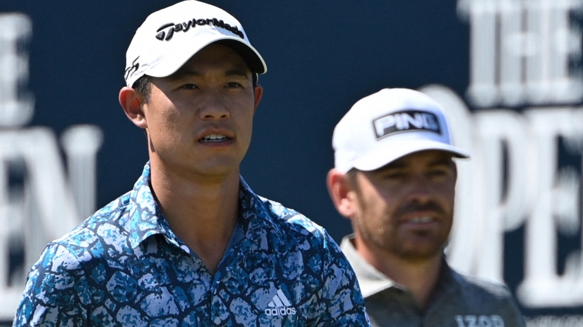 The Open: Morikawa takes charge at Royal St George&#039;s