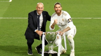 Zidane leaves Real Madrid: Ramos waves goodbye to &#039;the one and only&#039;