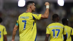 Al-Ettifaq 0-3 Al-Nassr: Ronaldo scores as Pioli earns first win