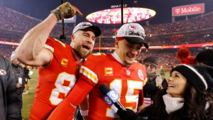 &#039;Burrowhead my a**, it&#039;s Mahomes&#039; house!&#039; – Kelce hypes up his QB as Chiefs advance to Super Bowl