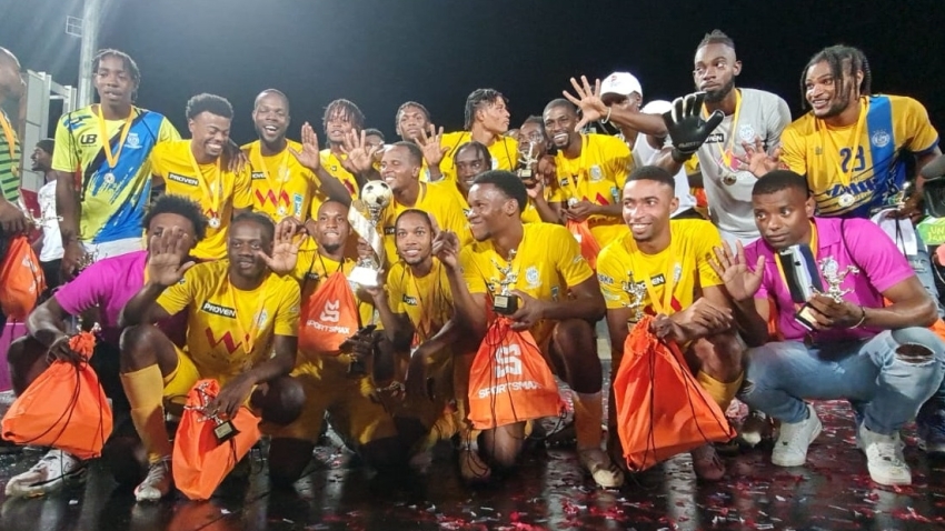 Harbour View FC win 2022 Jamaica Premier League title 6-5 on penalties over Dunbeholden