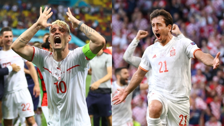 Euro 2020 data dive: Spain and Switzerland prevail in thrilling goalfests