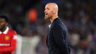 Man City challenge &#039;excites&#039; Ten Hag despite dismal record for United&#039;s Manchester derby debutants