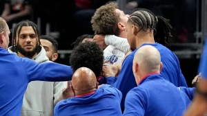 Hayes banned for three games as NBA suspends 11 players from Pistons-Magic scuffle