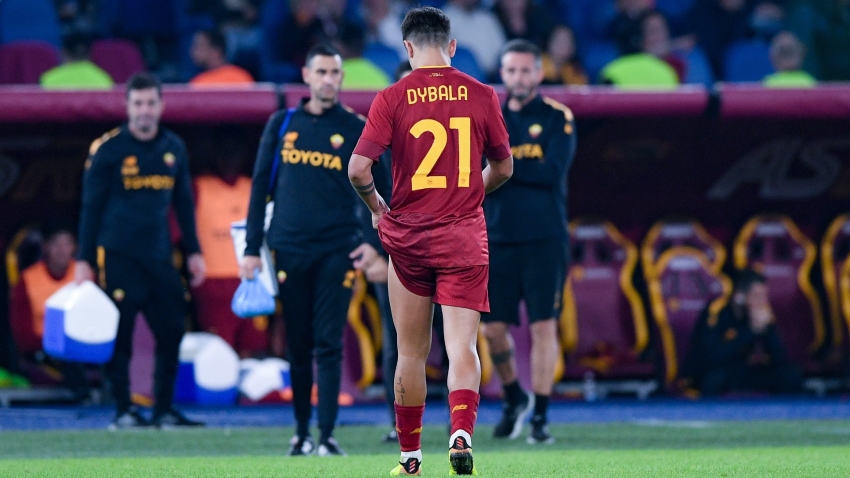 Dybala could miss remainder of 2022 after suffering injury blow, says Mourinho