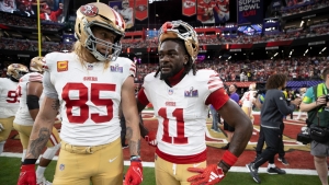 49ers’ Aiyuk ends holdout, signs $120M extension