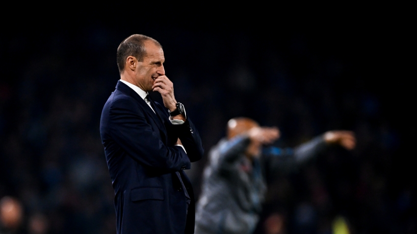 Safety the primary aim for crisis club Juventus as Allegri targets 40 points