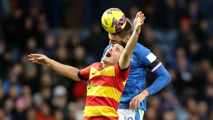 Brian Graham bags brace as Partick Thistle put one foot in play-off final
