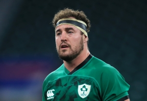 Ireland’s Rob Herring ‘raring to go’ ahead of overdue World Cup debut
