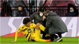 Dortmund lose Witsel to torn Achilles