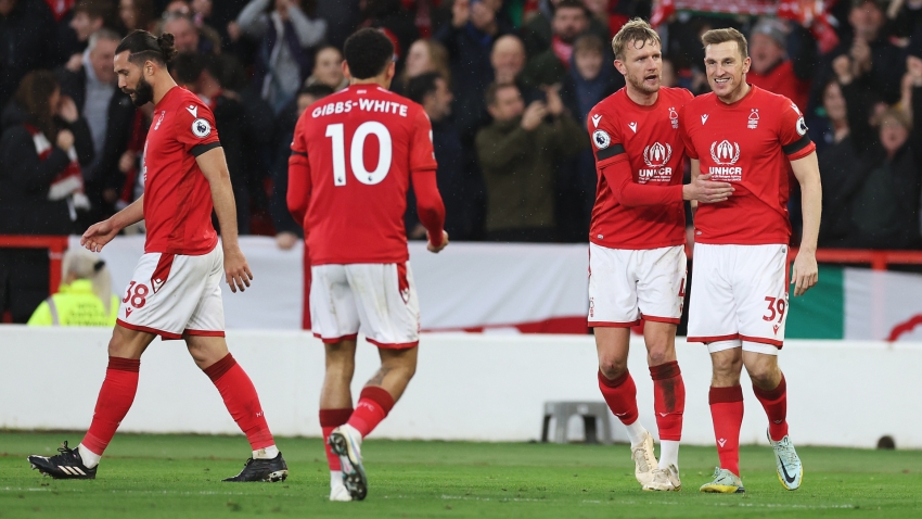 Nottingham Forest 1-1 Manchester City: Champions denied top spot by Wood&#039;s late leveller
