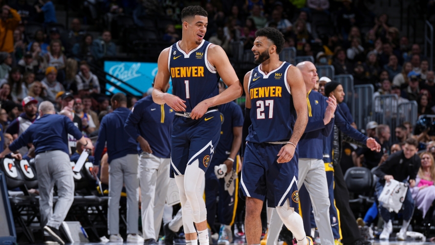 Murray posts first career triple-double as Nuggets roll without Jokic