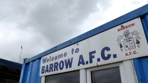 Barrow-Bradford clash postponed due to waterlogged pitch