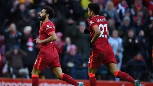 Liverpool 3-1 Norwich City: Salah reaches another milestone and Diaz strikes as Reds march on