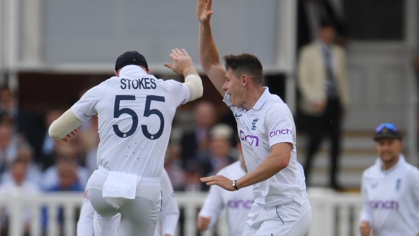 Dream start for new England skipper Stokes as Anderson, Broad and Potts deliver early