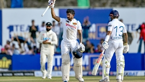 Mendis continues meteoric rise with fourth Test ton against New Zealand