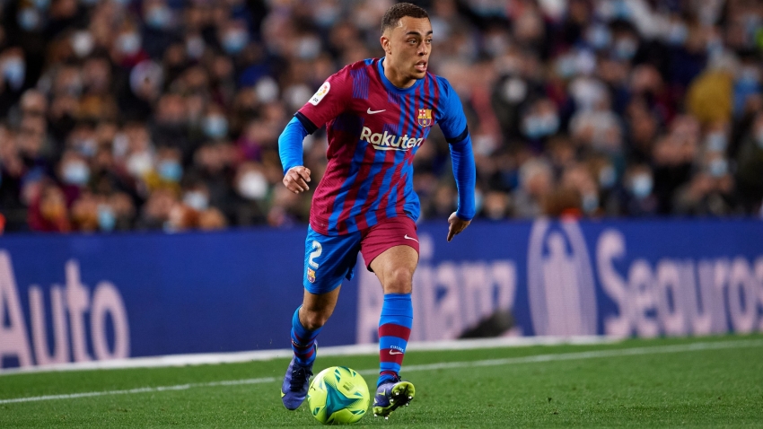 Barcelona defender Dest ruled out of El Clasico and USA&#039;s World Cup qualifiers