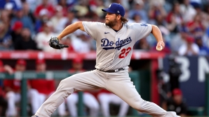 Los Angeles Dodgers place All-Star pitcher Clayton Kershaw on injured list