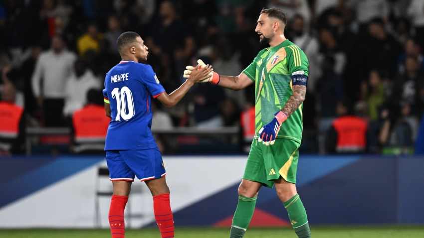 Donnarumma: France can still hurt Italy without Mbappe