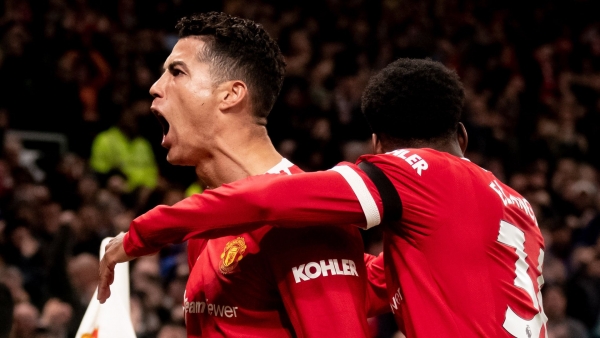 Man Utd team news: Ronaldo starts & breaks record on Red Devils