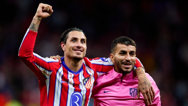 Atletico Madrid 2-1 RB Leipzig: Late Gimenez header hands hosts victory