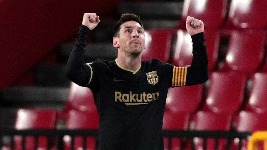 Messi matching Xavi &#039;incredible&#039; – Koeman hails Barca superstar ahead of historic record