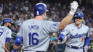 MLB: Dodgers&#039; stars hit three straight homers