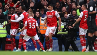 Chelsea 0-1 Arsenal: Gabriel settles derby to put Gunners top