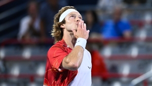 First Canadian Open final &#039;worth the wait&#039; for Rublev