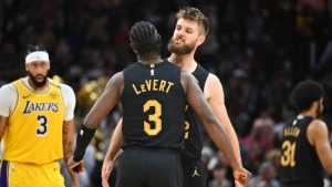 NBA: Cavaliers beat Lakers to move 5-0; Bronny James scores 1st NBA points