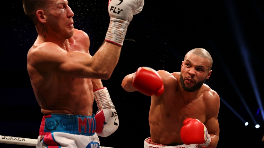 Eubank Jr moves closer to world title shot with punishing win over Williams