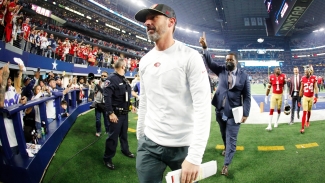 &#039;I was very confident it was done, I was just nervous&#039; – Shanahan admits to brief doubt amid chaotic 49ers-Cowboys finish